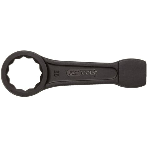 KS Tools 517.0924 Chiave Poligonale Semplice a Percussione, 24 mm