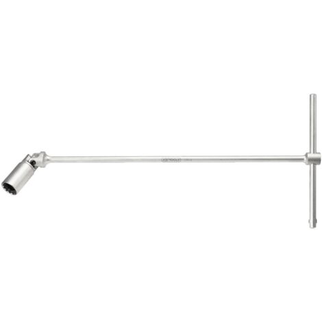 KS Tools 517.1133 Chiave a T per Candele Classic, 18 mm