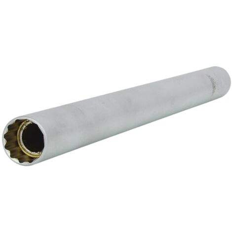 KS Tools 517.1143 Bussola per candele, lunga, 14mm