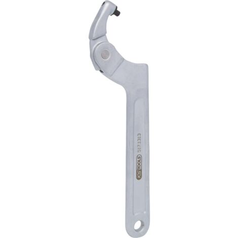 KS Tools 517.1313 Chiave a Settore con Nasello Tondo Classic, 32-76 mm