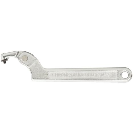 KS Tools 517.1314 Chiave a Settore con Nasello Tondo Classic, 50-120 mm