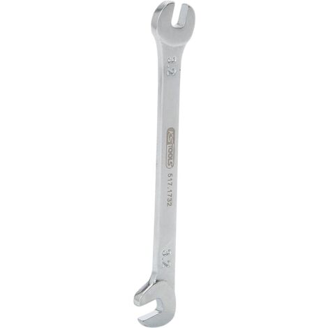 KS-Tools 517.1732 Doppelmaulschlüssel,15°+75° 3,2m m