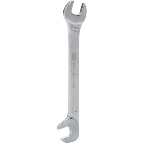KS-Tools 517.1755 Doppelmaulschlüssel,15°+75° 5,5m m