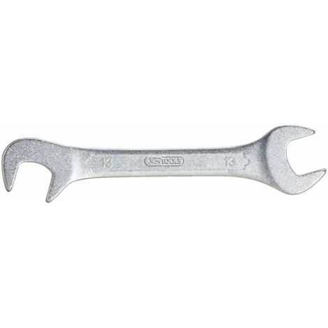 KS Tools 517.1830 Doppelmaulschlüssel,15°+75° 13mm