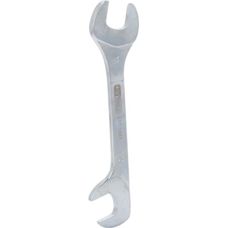 KS-Tools 517.1841 Doppelmaulschlüssel,15°+75° 15mm