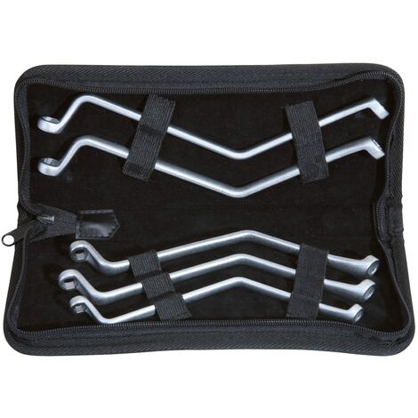 KS Tools 518.0300 Serie di Chiavi per Spurgo Freni Classic, 5 Pezzi, 7-11 mm