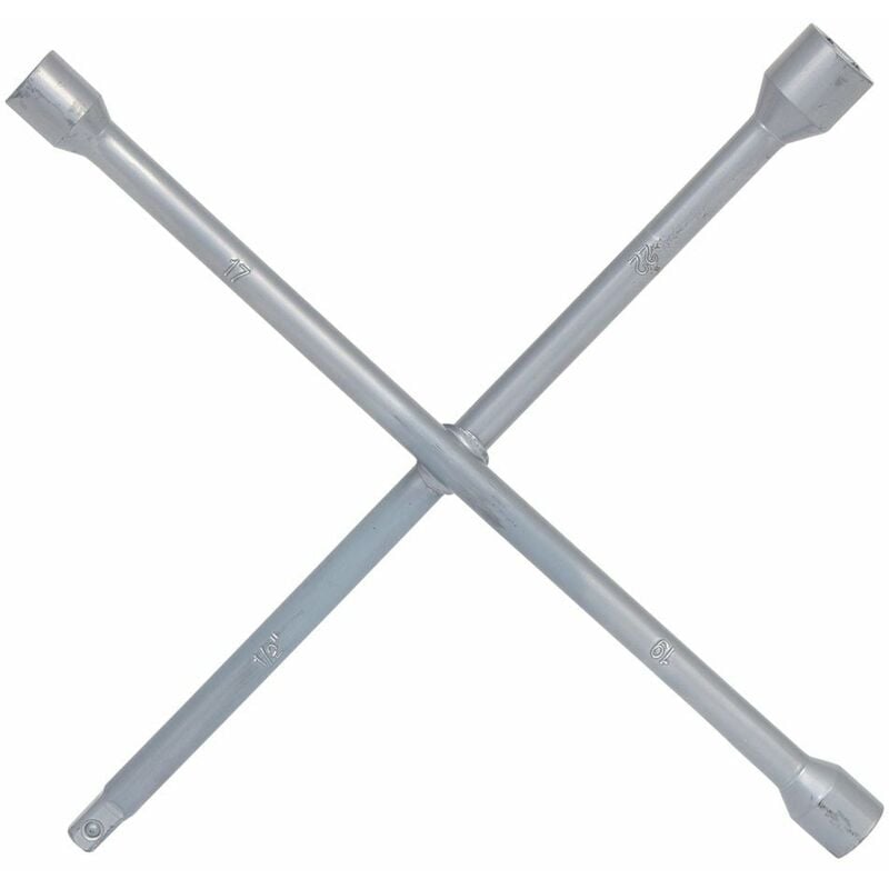 Kstools - Clé en croix vl 1/2 x 17 x 19 x 21mm (518.1153)