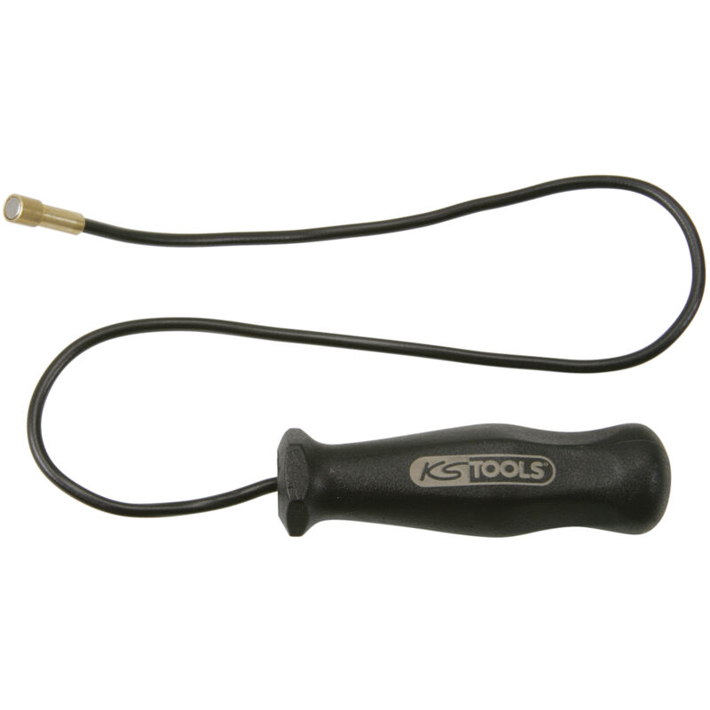 KS Tools - Aimant 4 mm à tige flexible, L.400 mm - 550.1032