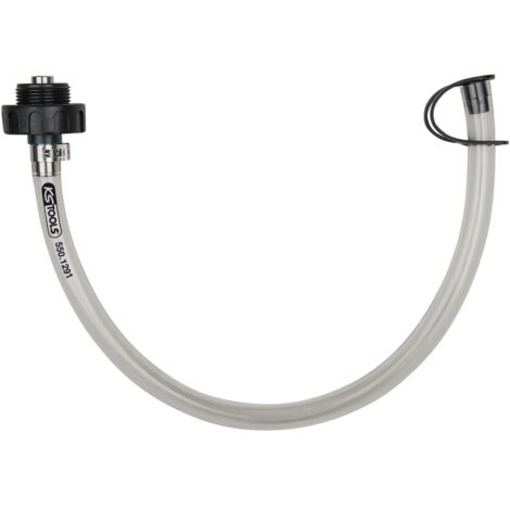 KS Tools 550.1291 Ölablass-Adapterschlauch, VAG 1,8L und 2,0L Benzin-Fahrzeuge