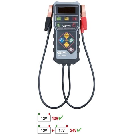 KS Tools 550.1645 Kfz-Batterietester 12 V