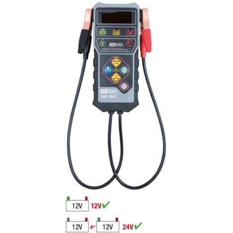 KS Tools 550.1645 Kfz-Batterietester 12 V