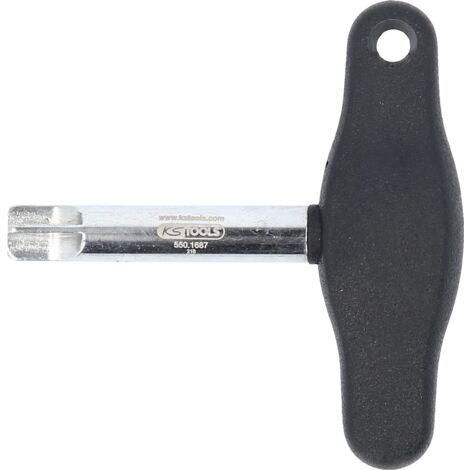 KS Tools 550.1687 Giravite per tappo a vite con leva, 1,8mm