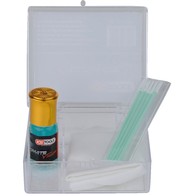 KS TOOLS Kit de nettoyage de sonde et de miroir, 3 pcs ( 550.7998 )