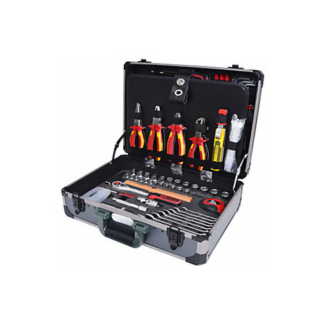 KS Tools Elektriker-Werkzeugkoffer, Basic, 1000 V, 30-teilig