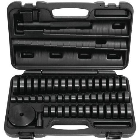 KS Tools 700.1350 Serie di Dischi di Pressione in Valigetta, 51 Pezzi