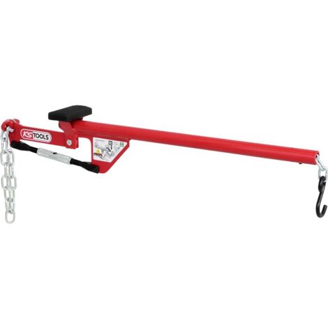 KS Tools 700.1495 Levier d'essieu universel avec chaîne, 960 mm