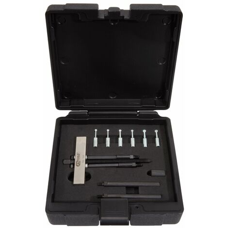 KS Tools 700.1500 Estrattore Universale per Cuscinetti a Sfera, 15 Pezzi, Modulo 1/3