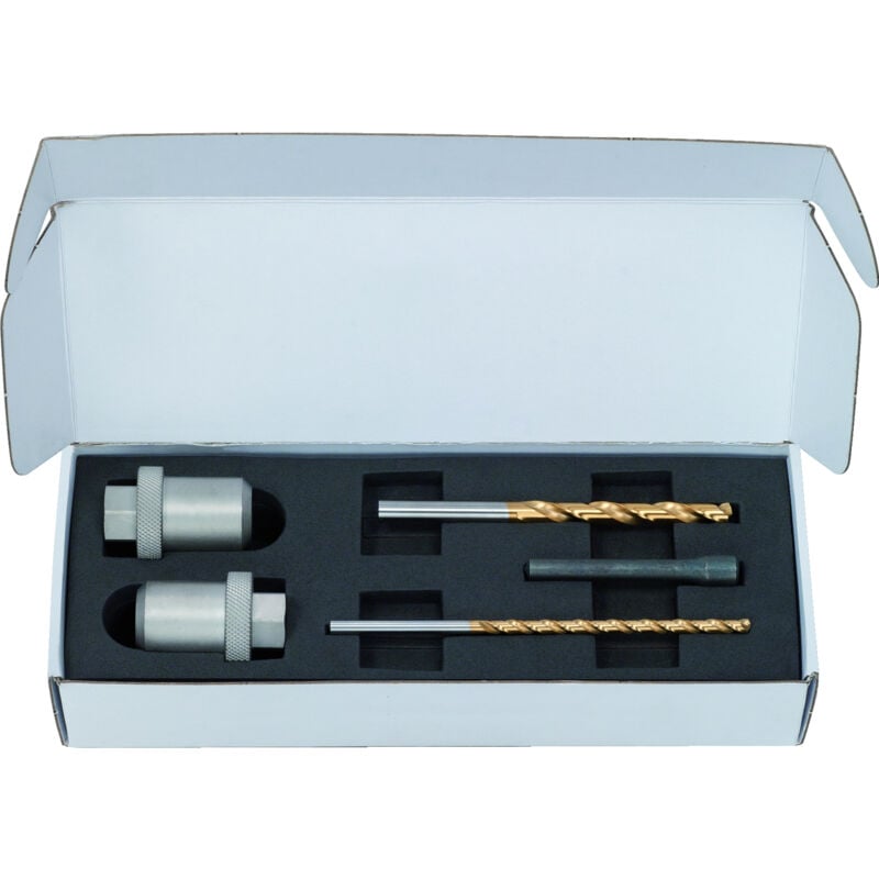 Kstools - ks Tools - Alésoir pour vis de blocage pour essieu multi-bras, 5 pièces - 700.5640