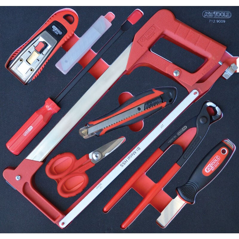 Kstools - Module d'outils de coupe, 9 pièces