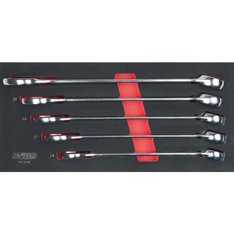 KS Tools - Module de clés mixtes ULTIMATE, 5 pièces - 713.2015
