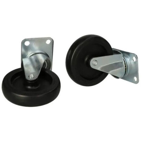KS-Tools 800.0015-1 Ersatzrolle (Lenk) f.Klappwage n 800.0015, VPE 2 Stk.