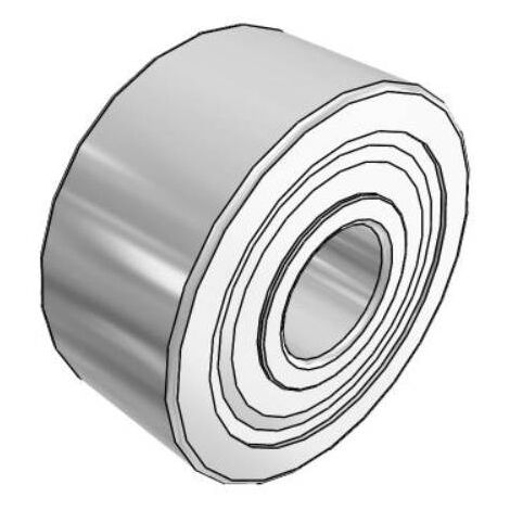 KS-Tools 800.0030-2 Laufrolle zu 800.0030 , mit Bremse