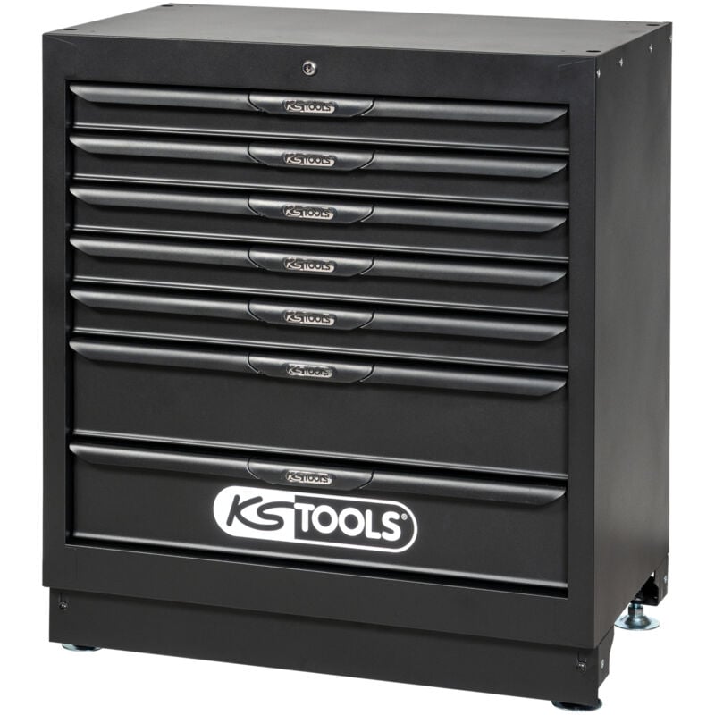 Kstools - ks Tools - Bloc srm 7 tiroirs, 34'' - l. 861 x p. 500 x h. 954 mm - 810.8002