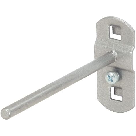 KS Tools 860.0802 Supporto p.utensili a gancio c.estremità dritta,100mm