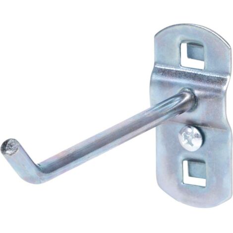 KS Tools 860.0805 Supporto p.utensili a gancio c.estremità piegata a 45°,100mm
