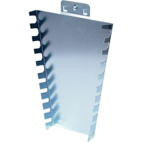 KS Tools 860.0864 Supporto per Chiavi - Verticale per 10 Chiavi, 145/75 mm