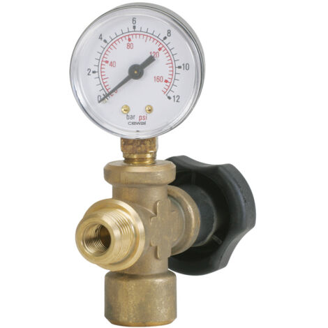 KS-Tools 902.1005 Zusatzmanometer,12bar