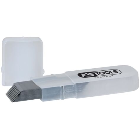 KS Tools 907.2215 Raschietto per Vetro, 11 Pezzi