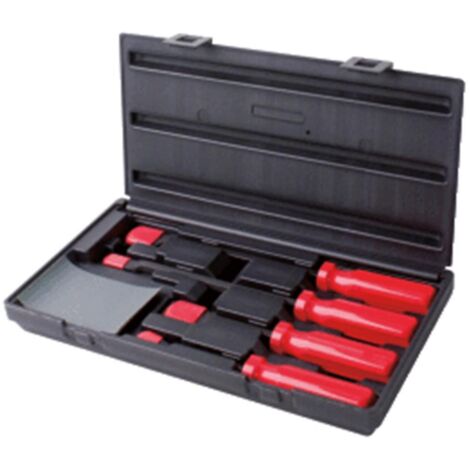 KS Tools 907.2230 Dichtungsschaber-Satz, 4-tlg.