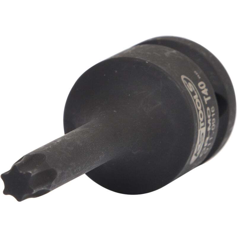 KS TOOLS 911.0916 Douille longue à chocs TORX 1//2/'/' T40