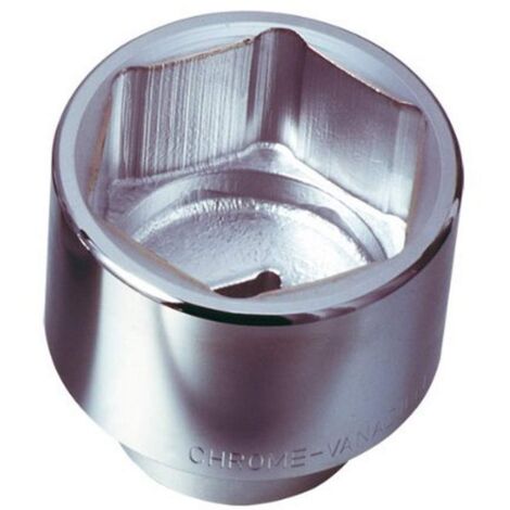 KS Tools 911.1054 Bussola Esagonale Classic, Corta, 54 mm, 1"