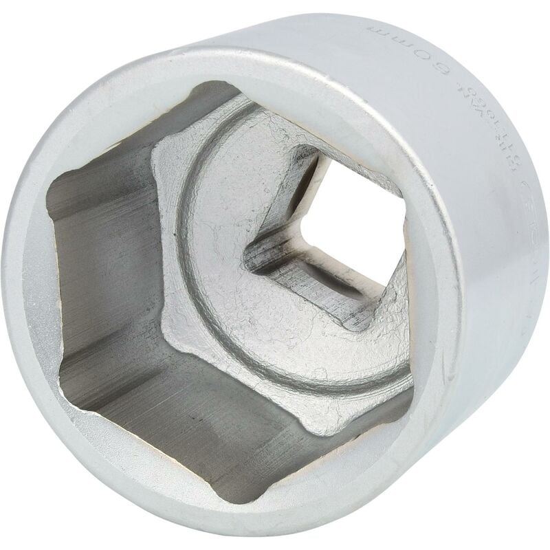 Kstools - 1' Douilles 6 pans, courtes, 60mm