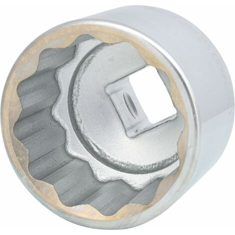 KS Tools 911.1061 Bussola poligonale 1", corta, 65 mm