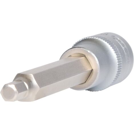 KS Tools 911.1326 1/2" Bussola p.viti a esagono incassato,lunga,6mm