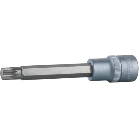 KS Tools 911.1350 1/2'' Bit-Stecknuss XZN, M5, 110 mm