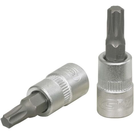 KS Tools 911.1444-E Bussola 1/4" Torx, T20 su rimorchio