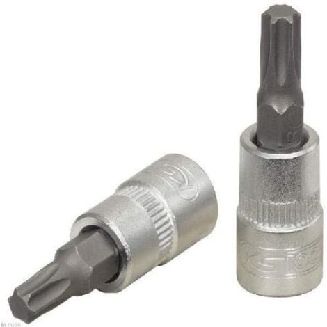KS TOOLS 911.1446 DOUILLE TOURNEVIS TORX 30 1/4'' CHROMEMAT