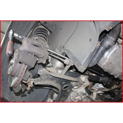 KS Tools 911.1488 1/2" Prolunga angolare XXL, 600mm