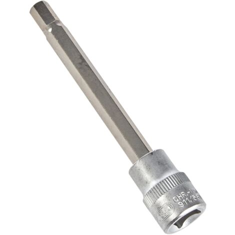 KS Tools 911.1564 3/8" Bussola p.viti a esagono incassato,lunga,7mm