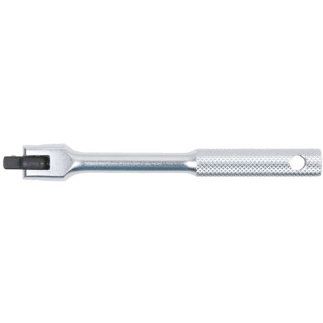 KS Tools 911.1568 1/4 Gelenk-Steckgriff, 145 mm