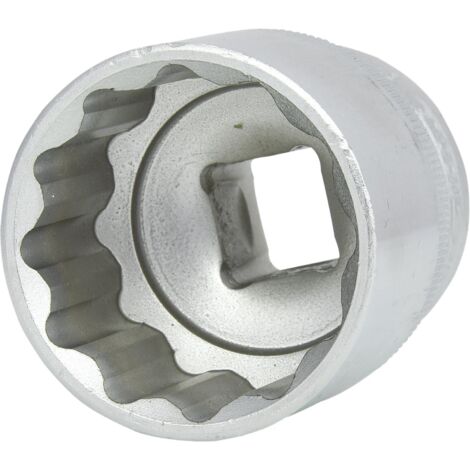 KS Tools 911.1587 Bussola per Viti Poligonali, 32 mm, 1/2"
