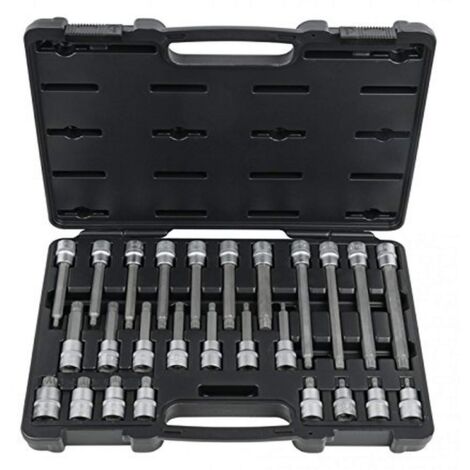 KS Tools 911.1635 1/2" Serie di chiavi a bussola XZN®, 26 pz