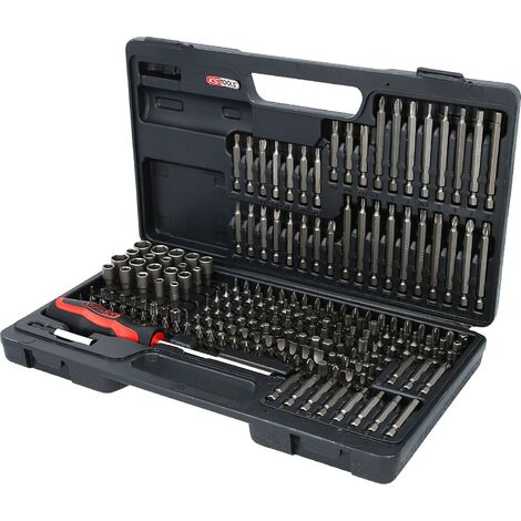 Jeu D'Embouts De Tournevis KS Tools 24 Pièces - 1/4 De Pouce - Boîte Plastique - Neuf
