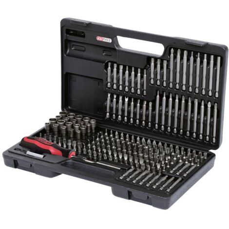 KS Tools 911.2008 Serie di Inserti Classic, 208 Pezzi, 1/4"