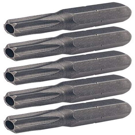 KS Tools 911.2298 1/4" Inserto p.viti Torx c.foro,TB30,25mm,cf.da 5