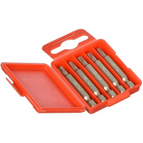 KS Tools 911.2735 1/4" Inserto p.viti Torx,T25,50mm,cf.da 5